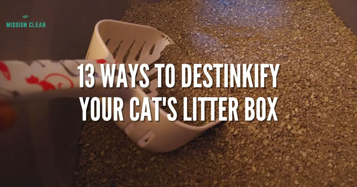 Diy litter hotsell box deodorizer